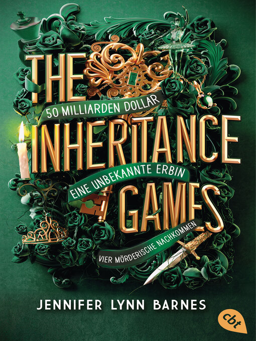 Titeldetails für The Inheritance Games nach Jennifer Lynn Barnes - Warteliste